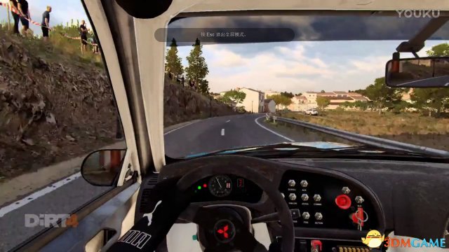 尘埃4西班牙赛道怎么跑 三菱EVO6征服赛道视频