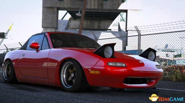 侠盗猎车5 1994款马自达 Mazda MX-5 Miata