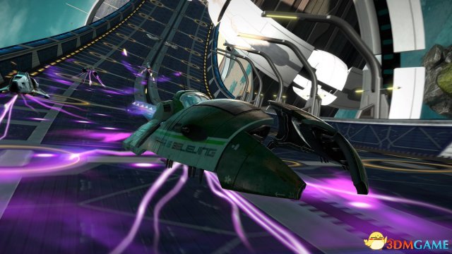 明日发售 《反重力赛车欧米伽合集》最新游戏截图
