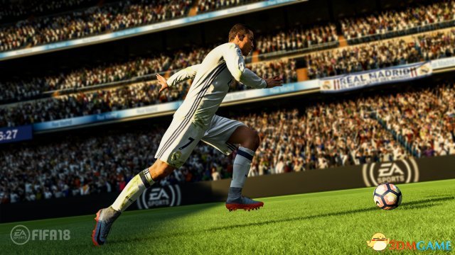 C罗领衔 EA《FIFA 18》发行时间及宣传视频公布  