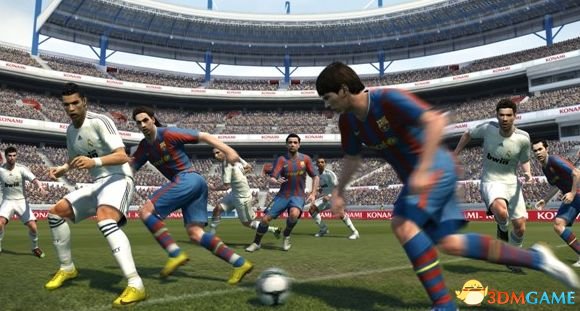 《FIFA 11》与《PES 2011》横向对比评测
