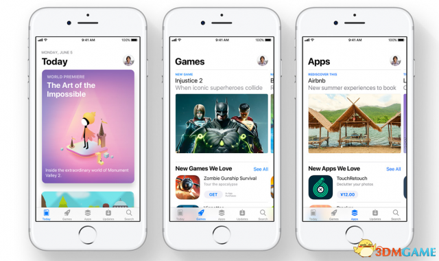 苹果开发者大会App商店重大变革：游戏 应用分离