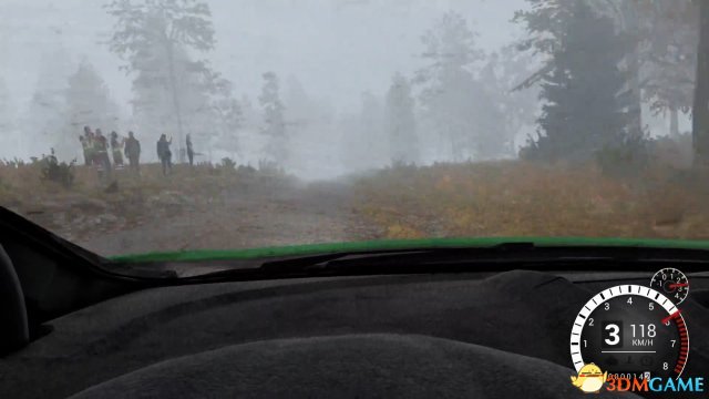 尘埃4实机试玩视频 无畏的浓雾下拉力赛试玩视频
