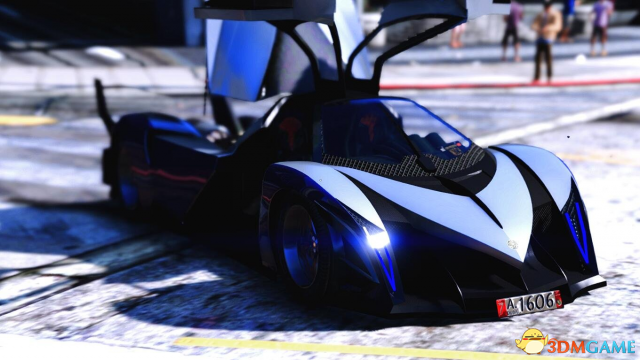 侠盗猎车5 Devel Sixteen