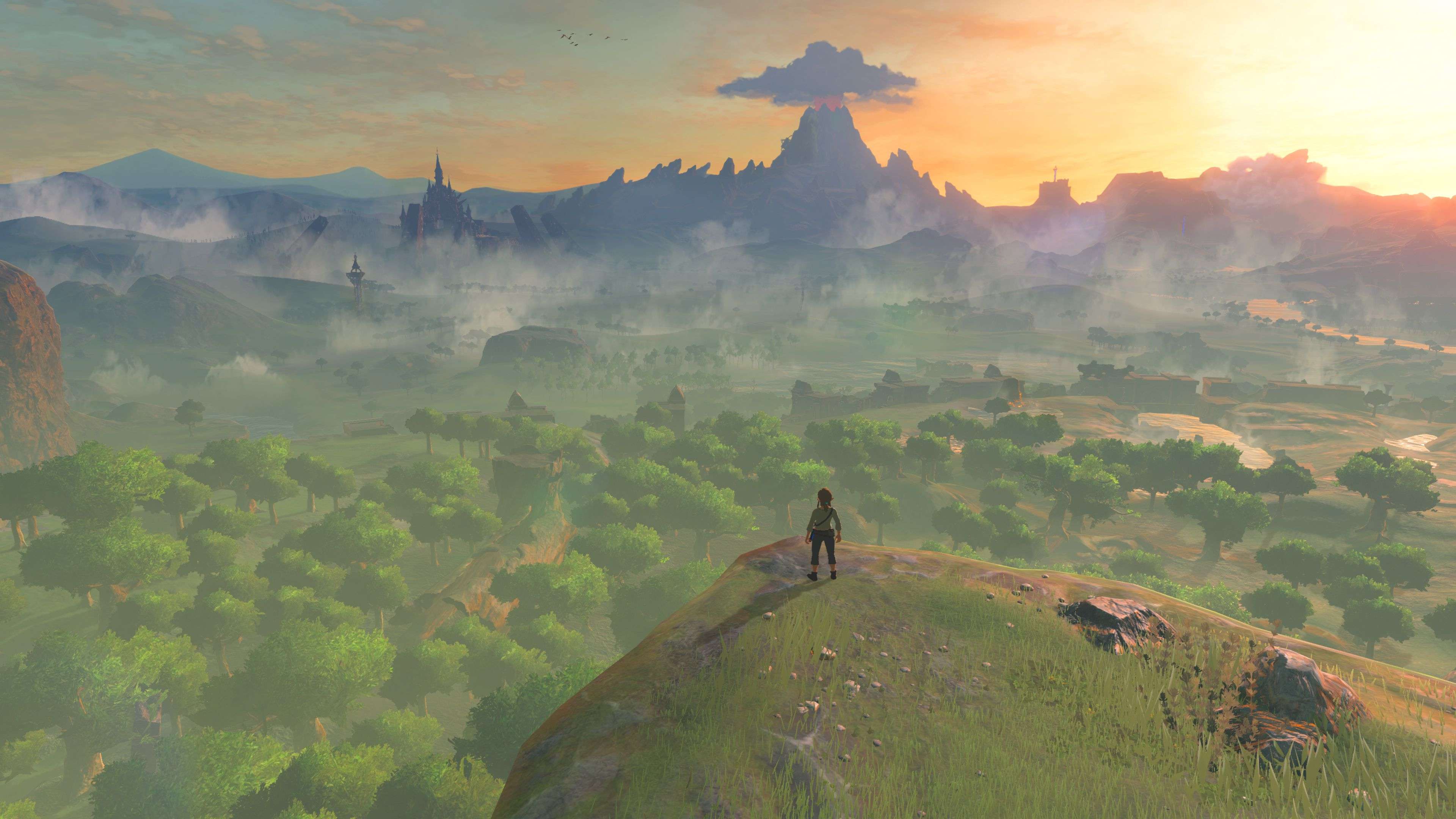 塞尔达传说：荒野之息/The Legend of Zelda: Breath of the Wild（更新v1.5.0-WIIU版-集成DLC）