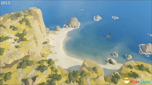 《RiME》2013年预告视频与PS4 Pro游戏画质对比