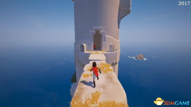 《RiME》2013年预告视频与PS4 Pro游戏画质对比