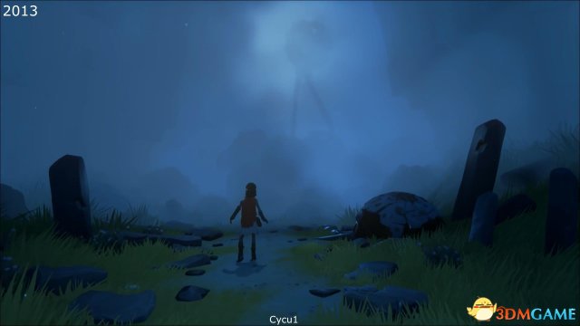 《RiME》2013年预告视频与PS4 Pro游戏画质对比