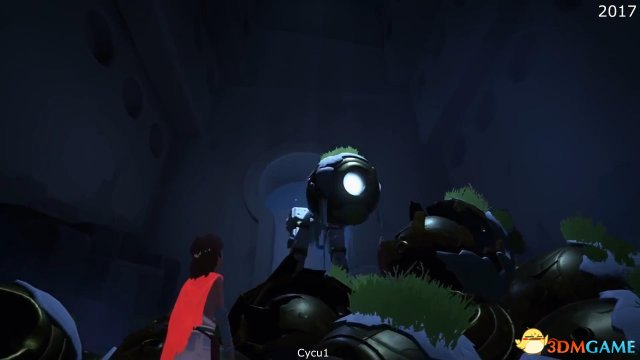 《RiME》2013年预告视频与PS4 Pro游戏画质对比