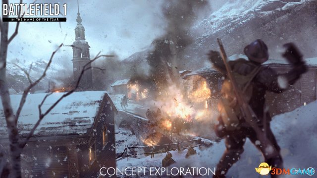 E3 2017：《战地1》“以沙皇之名”新内容细节信息