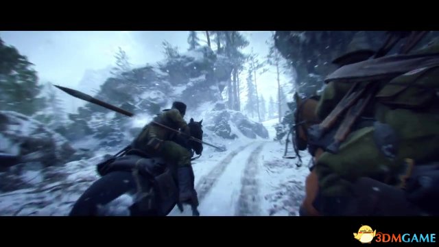E3 2017：EA《战地1》“以沙皇之名”资料片公布
