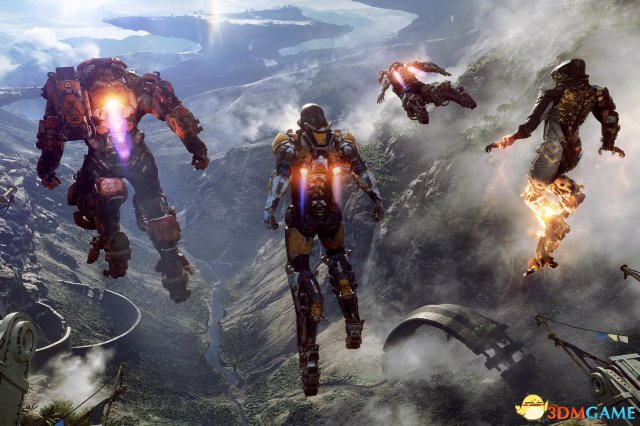 E3：Bioware新作品公布 ARPG+MMO游戏《圣歌》