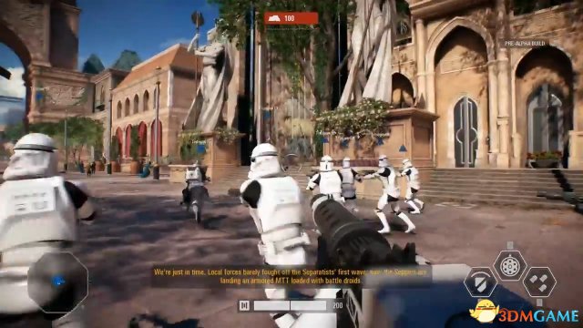 E3：《星球大战：前线2》单人Demo试玩体验报告