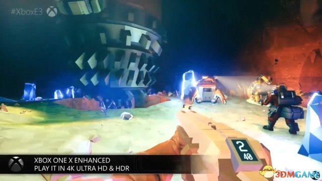 E3 2017：XboxOne独占家用机版《森林探险家》