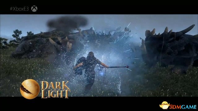 《黑暗与光明》亮相E3微软XBOX天蝎座发布会现场！