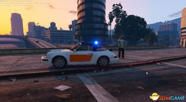 侠盗猎车5 保时捷911 Targa Rijkspolitie