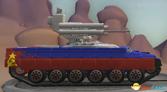孢子 BMPT坦克支援战车