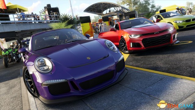 E3：《飙酷车神2》最新截图曝光 画面逼真效果棒