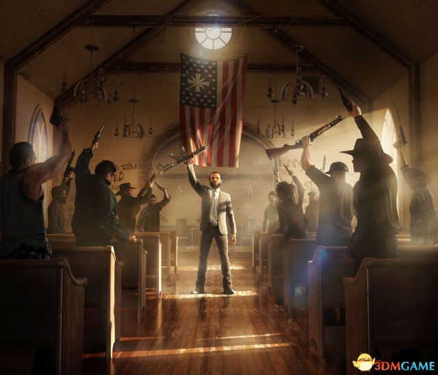 E3：育碧大作《孤岛惊魂5》最新截图 美国乡村大战