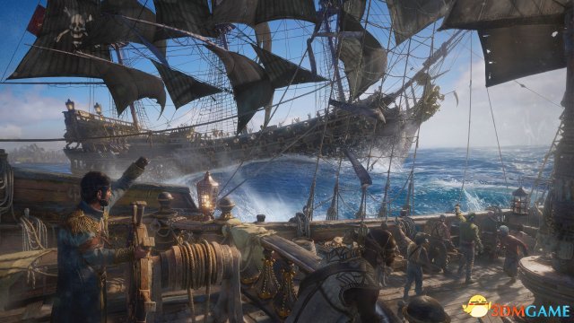 E3：大航海时代来临 《骷髅会》原画及新截图曝光