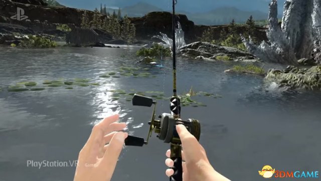 E3：《最终幻想15》VR版预告 沉迷于钓鱼无法自拔
