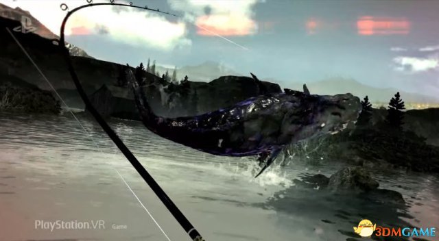 E3：《最终幻想15》VR版预告 沉迷于钓鱼无法自拔