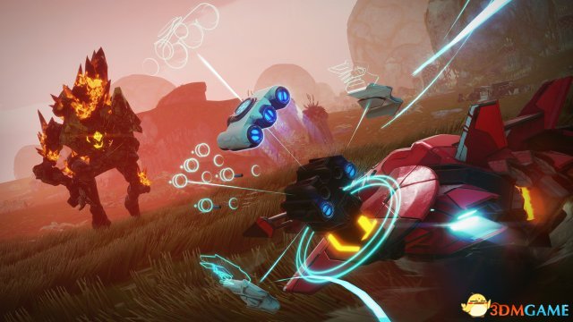 E3：《行星链接:阿特拉斯战争》新图 打造开放世界