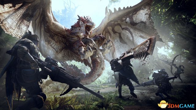 E3：《怪物猎人世界》最新截图 诱使怪物相互残杀