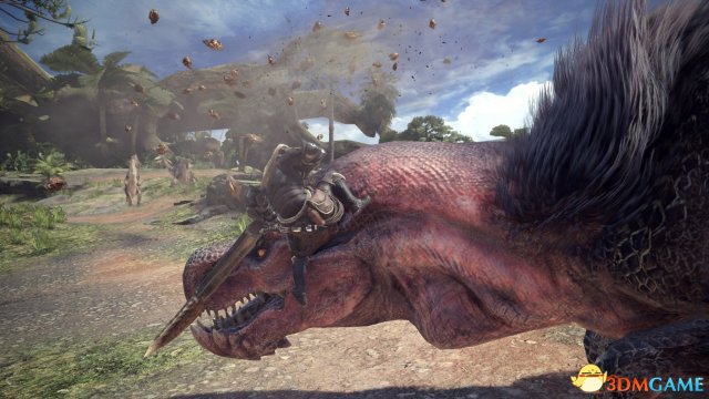 E3：《怪物猎人世界》最新截图 诱使怪物相互残杀