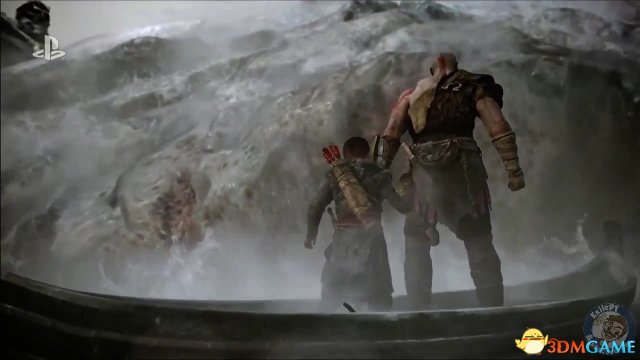 E3：《战神4》最新游戏演示曝光！比去年更惊艳