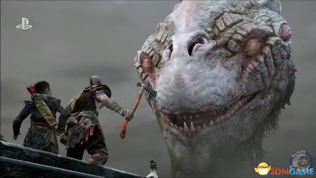 E3：《战神4》最新游戏演示曝光！比去年更惊艳