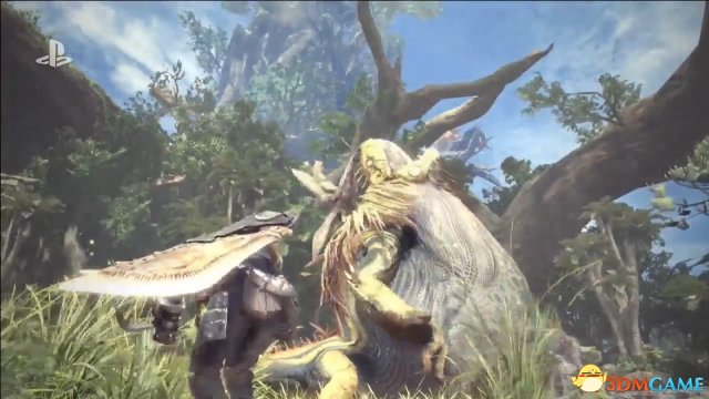 E3：狩獵徹底進(jìn)化！《怪物獵人：世界》登陸PS4