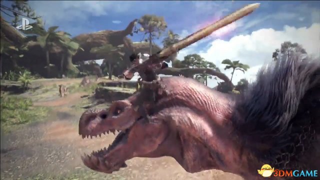 E3：狩猎彻底进化！《怪物猎人：世界》登陆PS4