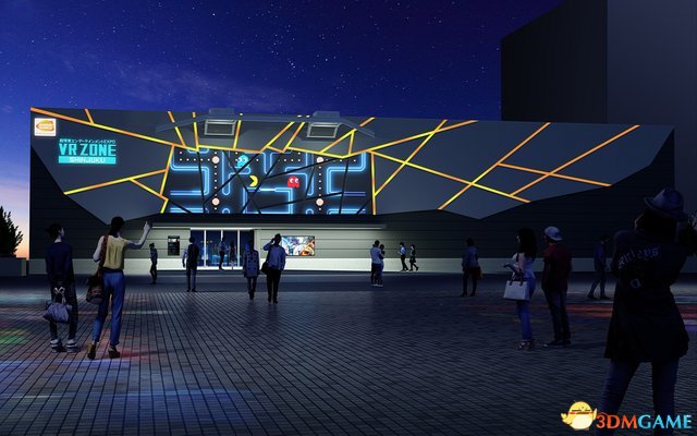 竟有马里奥赛车VR！万代日本最大VR体验中心将开张