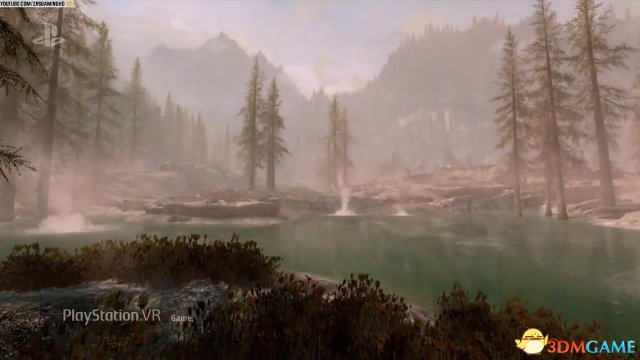 E3：索尼发布会 《上古卷轴5》VR版原味登陆PSVR