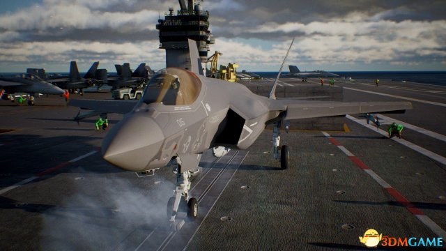 E3：空战大作《皇牌空战7》新图 经典战机悉数登场