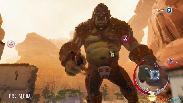  E3：猎杀巨型食人魔 Iron Galaxy新作《灭绝》演示