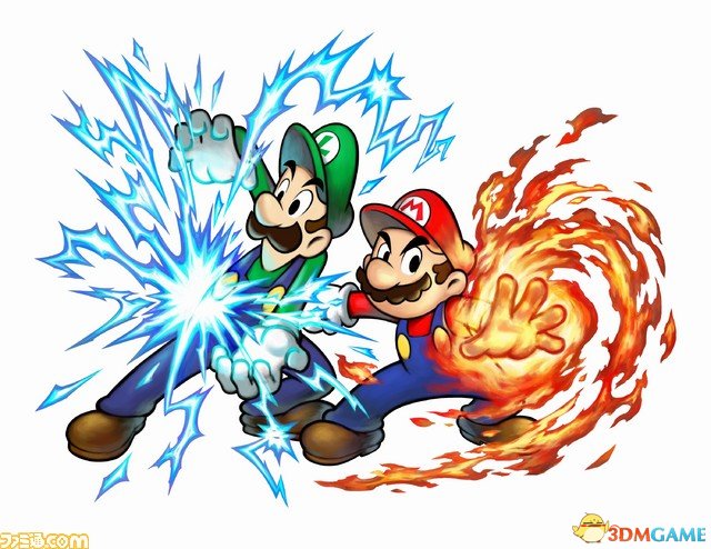 E3：经典系列新篇3DS《马里奥与路易RPG1 DX》公开