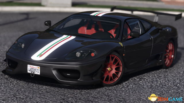 侠盗猎车5 法拉利360 Challenge Stradale 