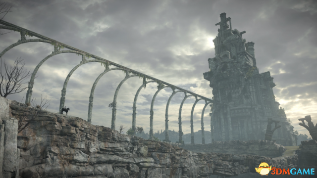 E3：《旺达与巨像》PS4重制版截图 次世代画面惊艳
