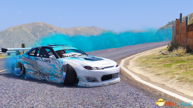 侠盗猎车5 日产Silvia S15痛车MOD