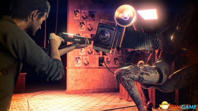 E3：B社《恶灵附身2》封面及新截图 恐怖程度升级