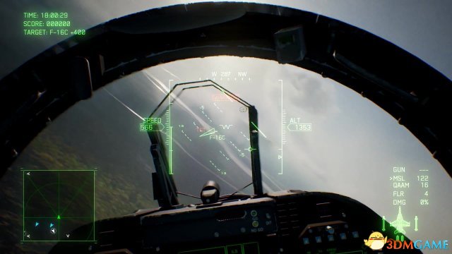 E3：《皇牌空战7：未知空域》演示 完整空战流程