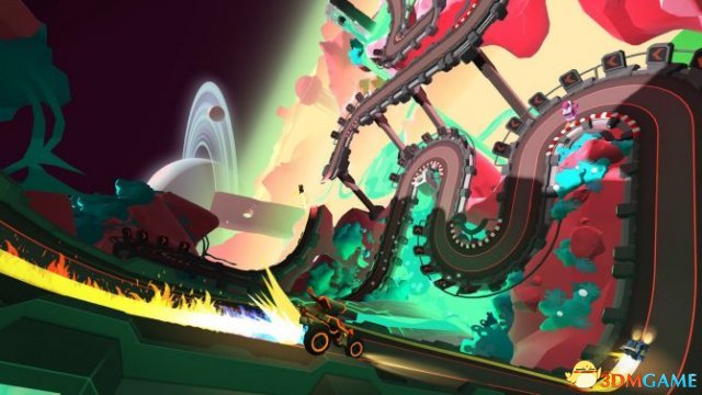 E3：PSVR新作《微轨赛车》公布实机游戏演示视频