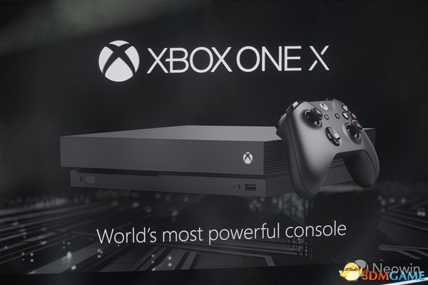 微软：Xbox One X坚持机能优先 新独占再等两年
