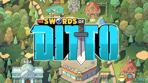 2D卡通RPG《迪托之剑》发布首个Demo试玩视频
