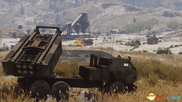 侠盗猎车5 M142型自行火箭炮MOD