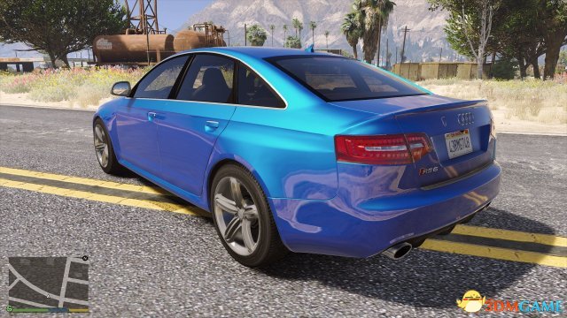 侠盗猎车5 奥迪RS6车辆MOD