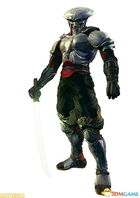 《铁拳7》主要角色的造型演变 从多边形到CG画面