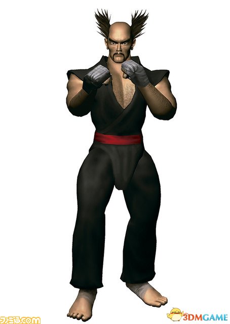 《铁拳7》主要角色的造型演变 从多边形到CG画面